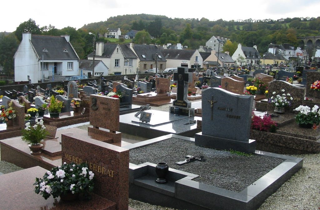 Se renseigner sur les cimetières