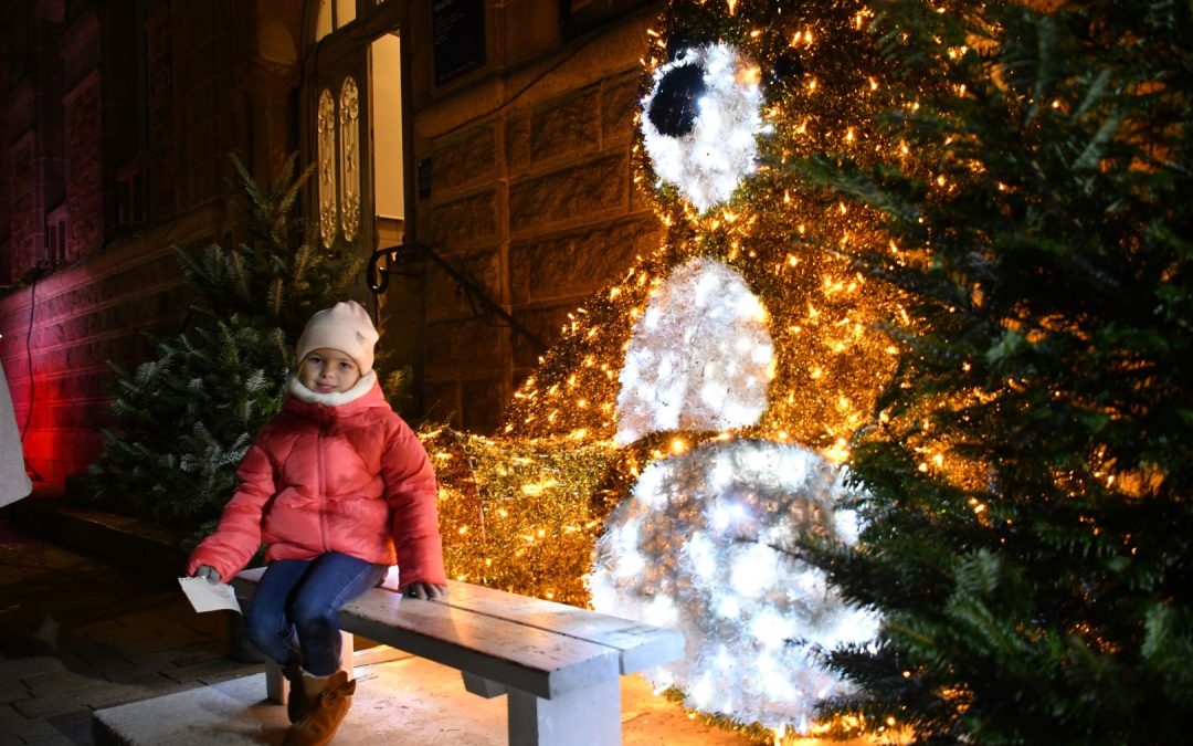 L’ambiance magique des illuminations sera féérique