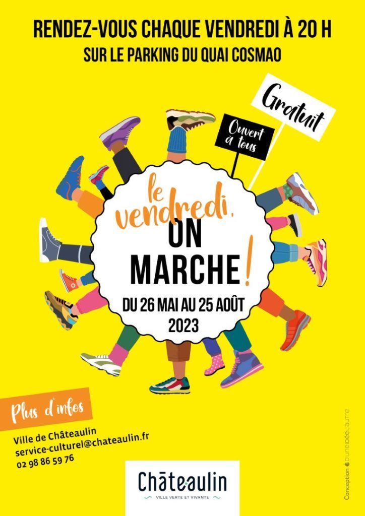evenement vendredi marche